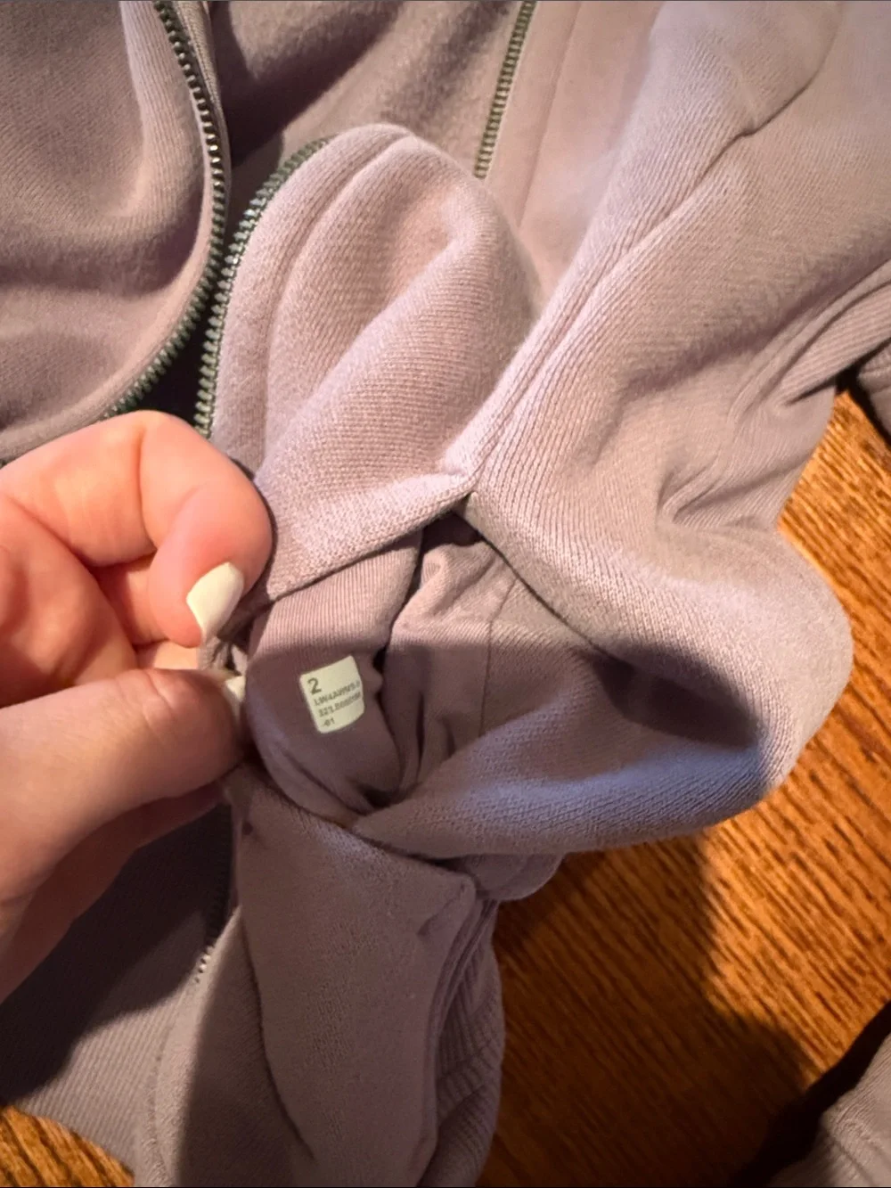 Lululemon scuba hoodie